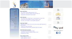 Desktop Screenshot of emiratesgreeks.com